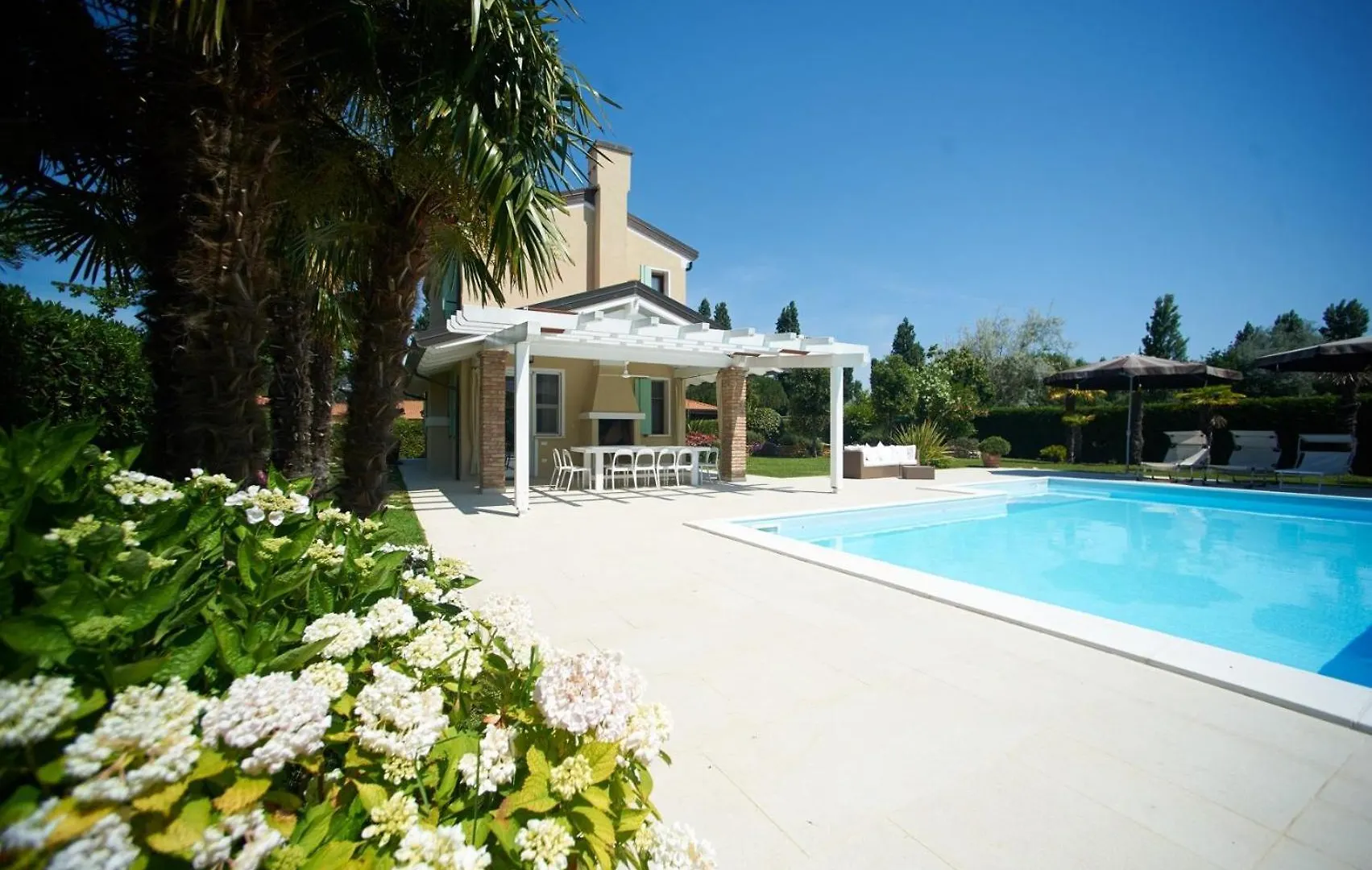 Lydia Villa Albarella Island Italy